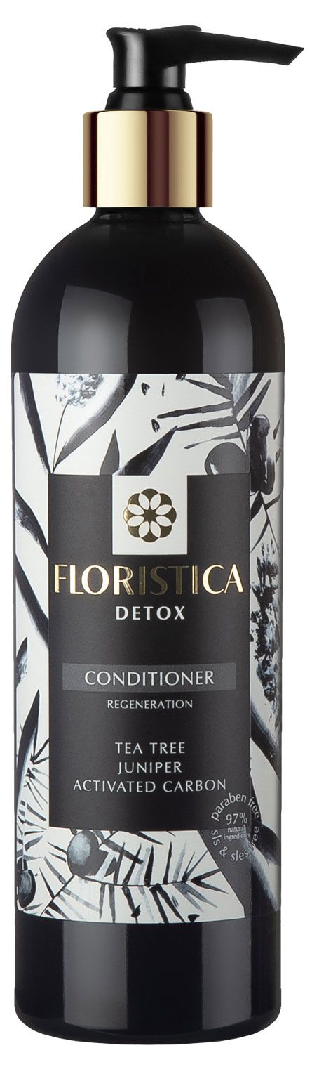 Кондиционер для всех типов волос Floristica Detox восстанавливающий, 345 мл