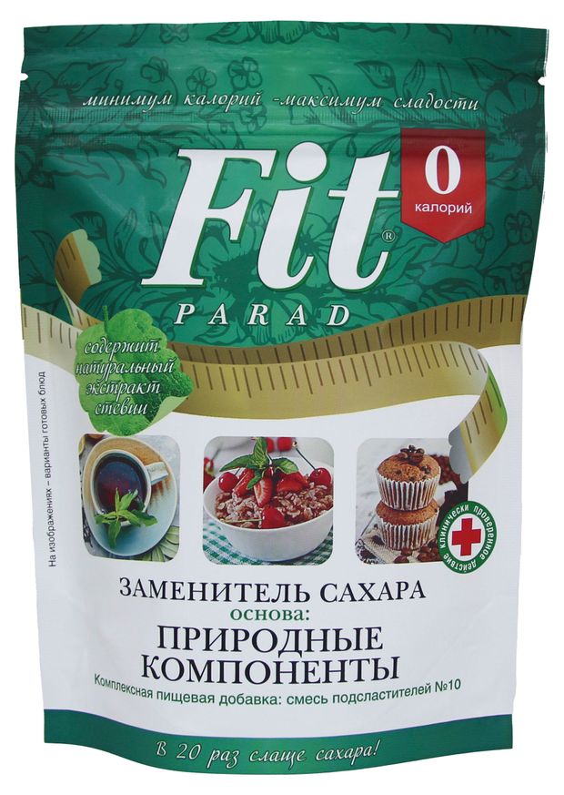 Заменитель сахара Fit Parad 10 150 г 379₽