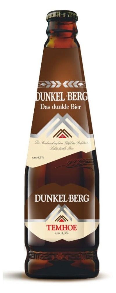 Пиво БОЧКАРИ Dunkel Berg темное фильтрованное, 440 мл