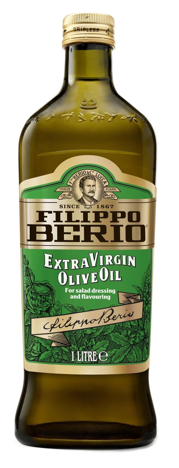 Масло оливковое Filippo Berio Extra Virgin 1 л 1898₽