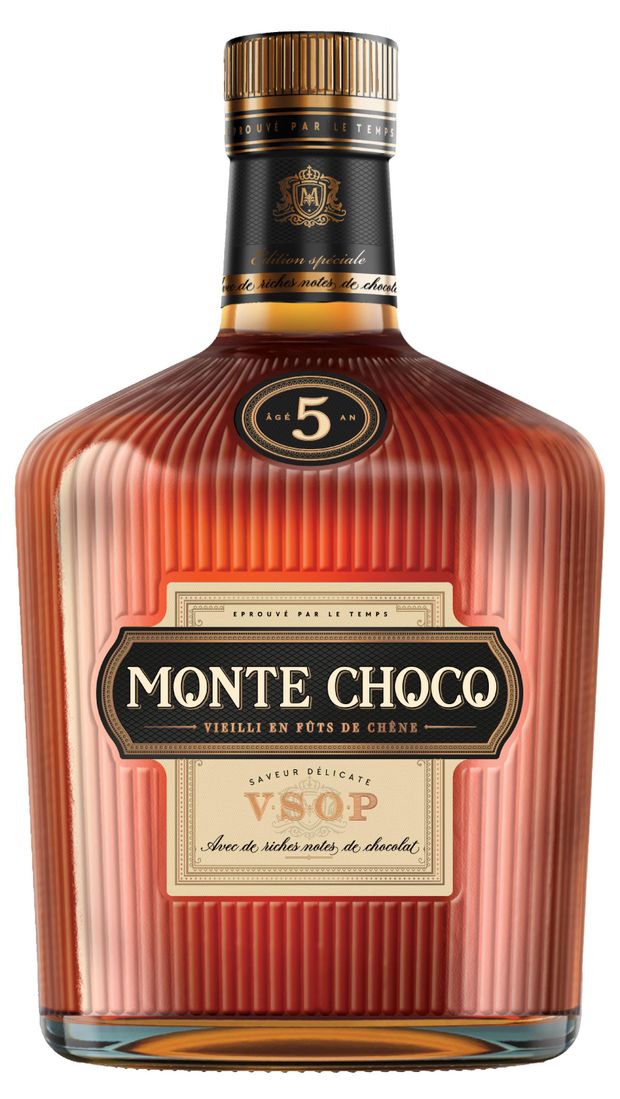 Коньяк Monte Choco VSOP пятилетний Россия, 0,5 л