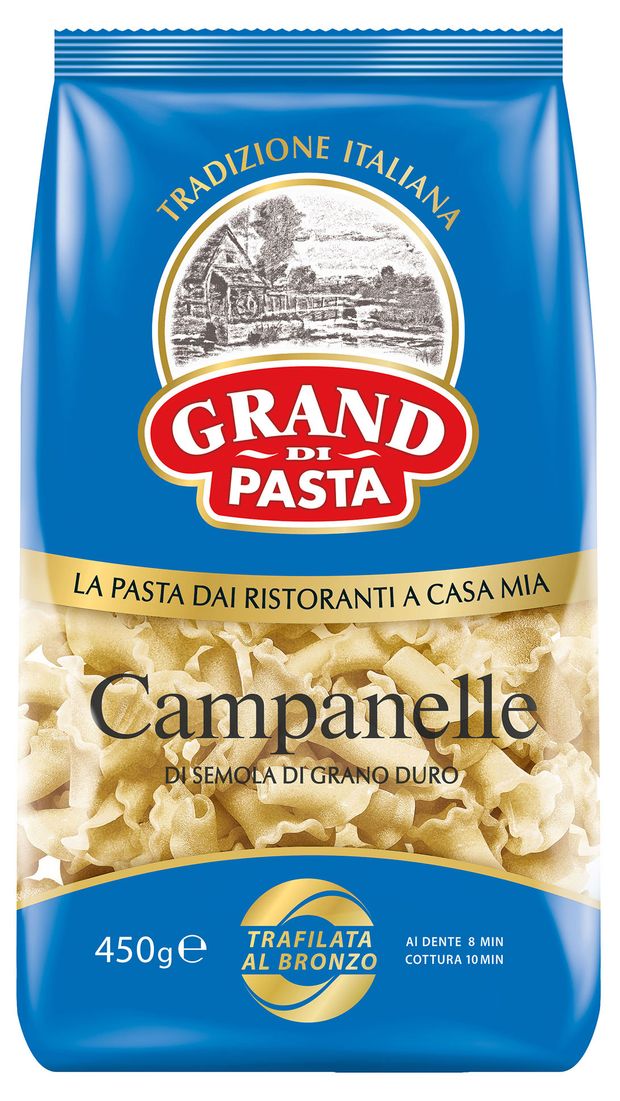 Макаронные изделия Grand di Pasta Campanelle, 450 г