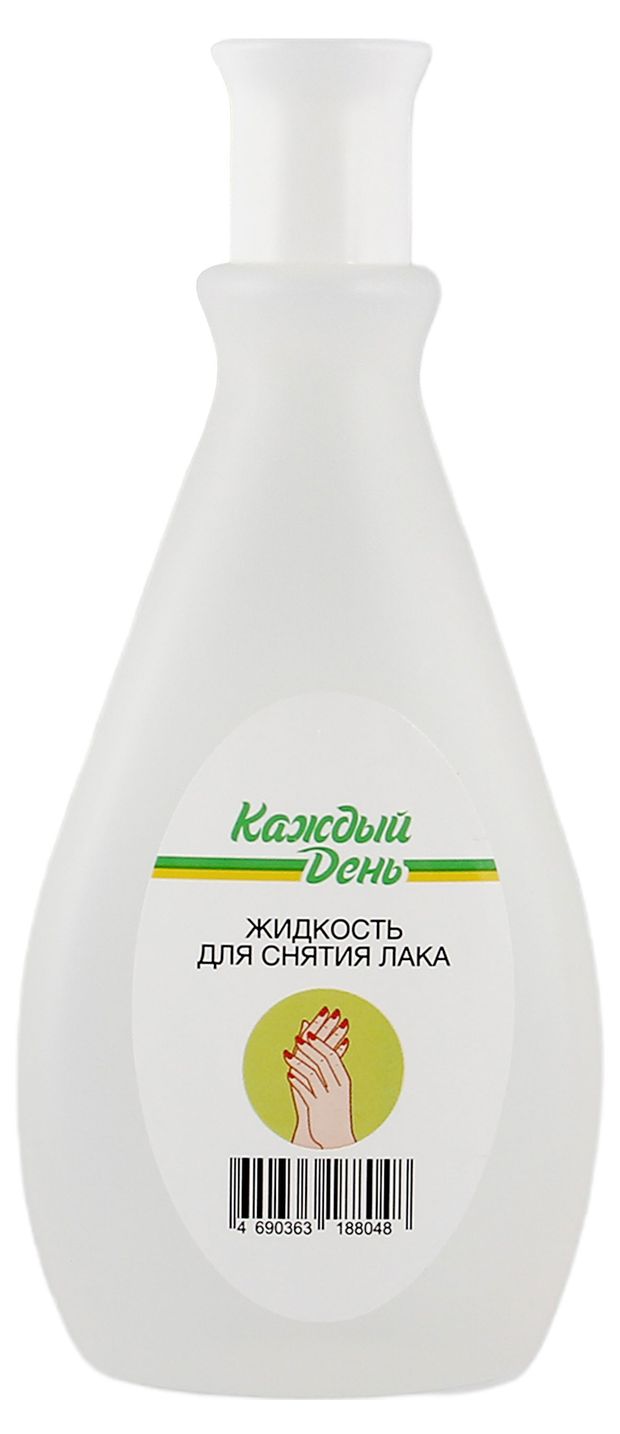 Купить Жидкость для снятия лака «Каждый день», 100 мл (37447) в  интернет-магазине АШАН в Москве и России