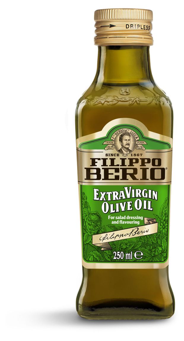 Масло оливковое Filippo Berio Extra Virgin нерафинированное 250 мл 459₽