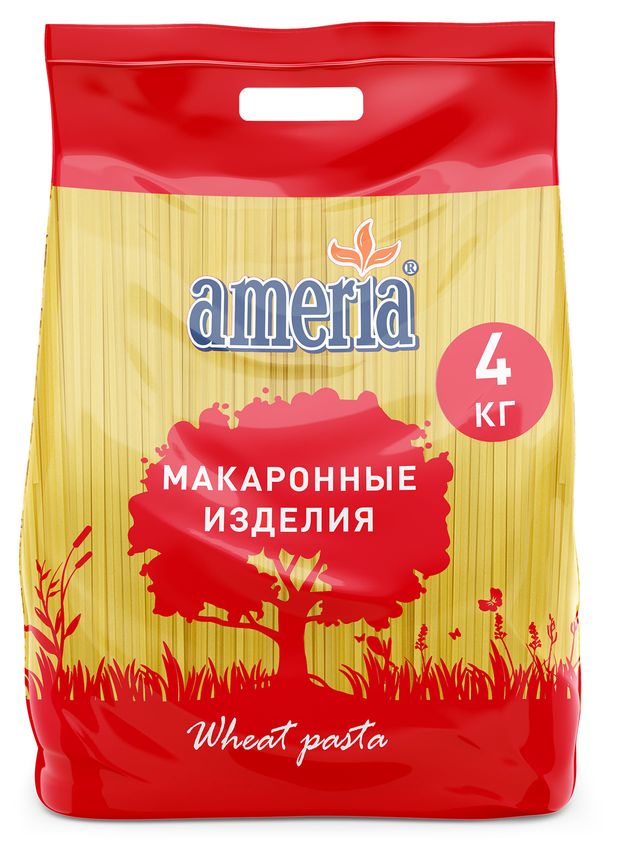 Спагетти Ameria, 4 кг