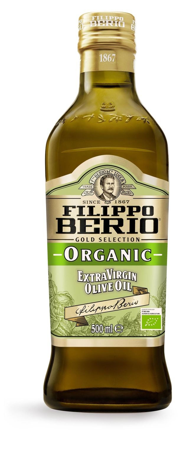 Масло оливковое Filippo Berio Extra Virgin Organic нерафинированное 500 мл 1218₽