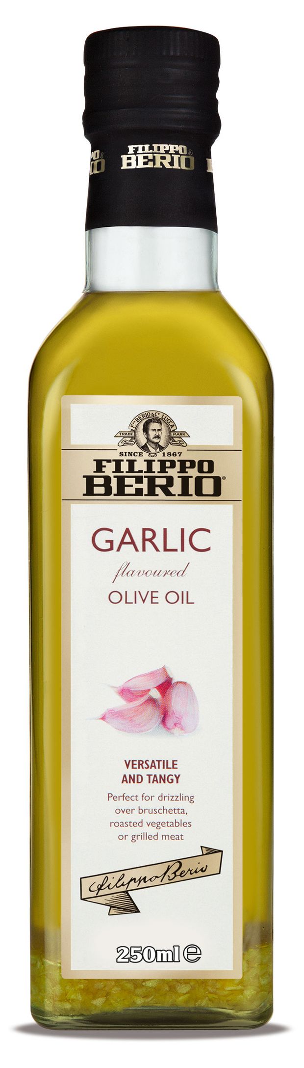 Масло оливковое Filippo Berio Garlic 250 мл 649₽