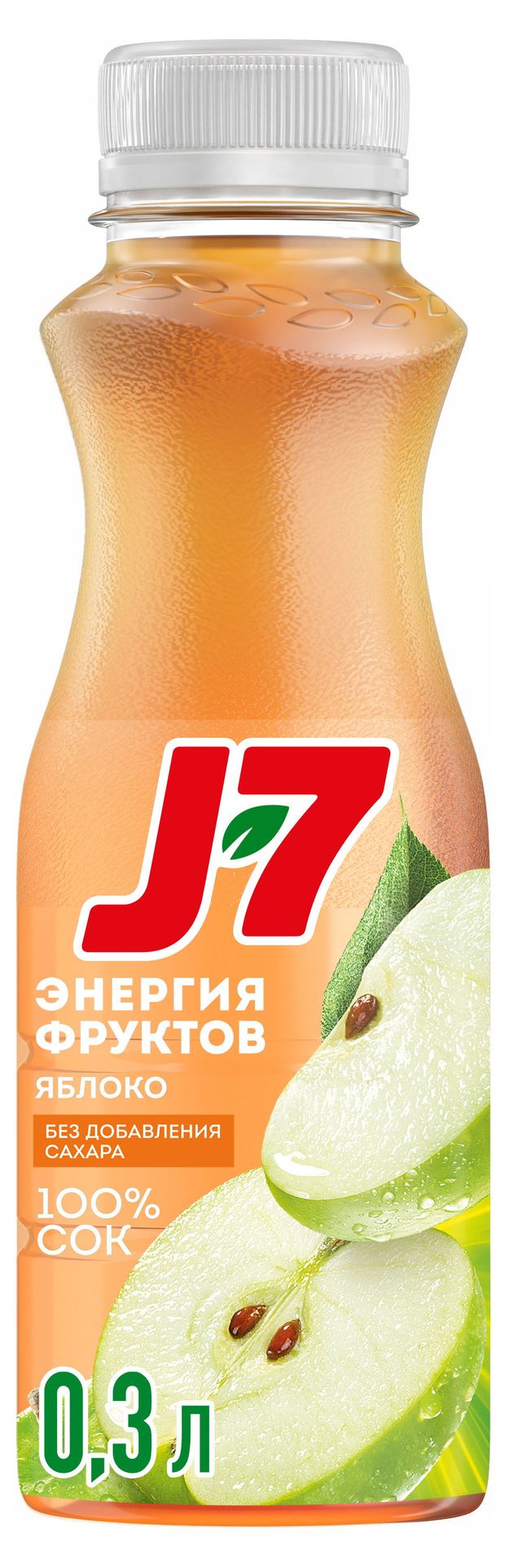 Сок J7 Яблоко, 300 мл