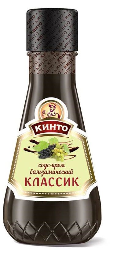 Соус-крем бальзамический Кинто Классик 195 г 189₽