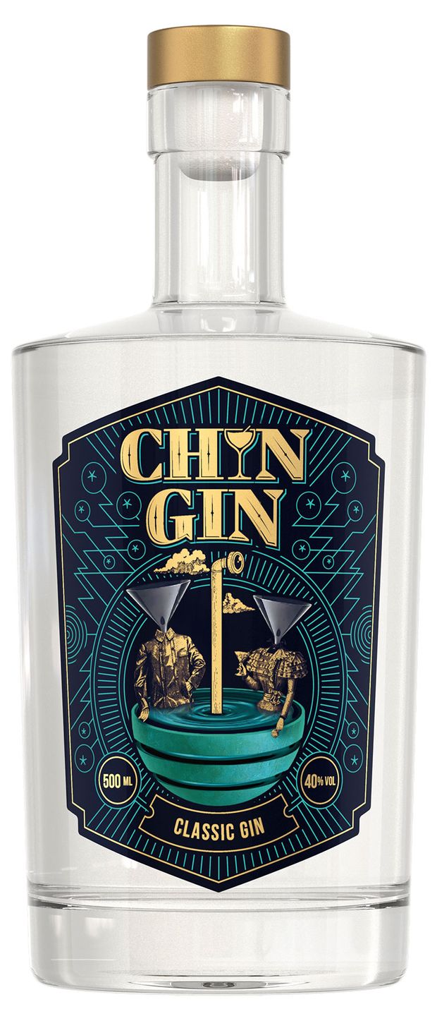 Купить Джин Chin Gin Classic Россия, 0,5 л (36274) в интернет-магазине АШАН  в Москве и России