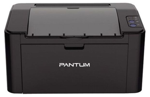 Принтер лазерный Pantum P2516 A4 черный