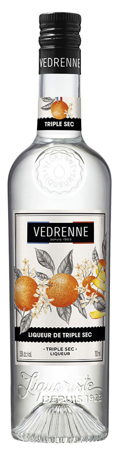 Ликер Vedrenne Triple Sec Франция, 0,7 л