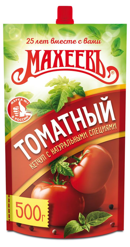 Кетчуп томатный МАХЕЕВЪ, 500 г