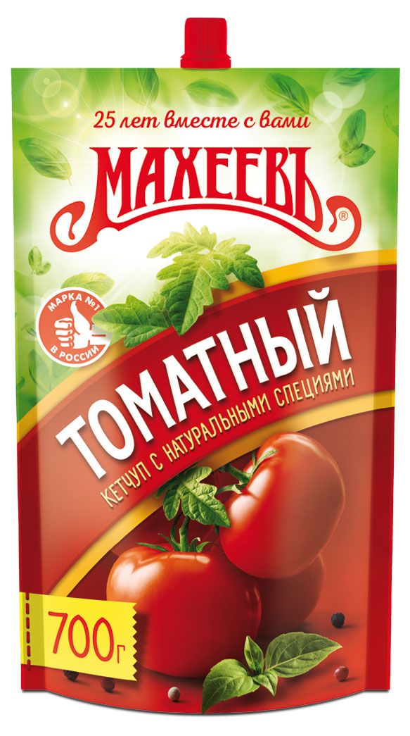 Кетчуп томатный МАХЕЕВЪ, 700 г