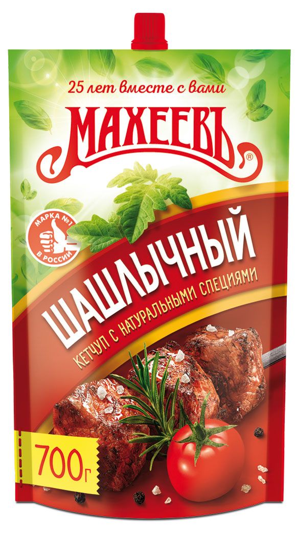 Кетчуп МАХЕЕВЪ Шашлычный, 700 г