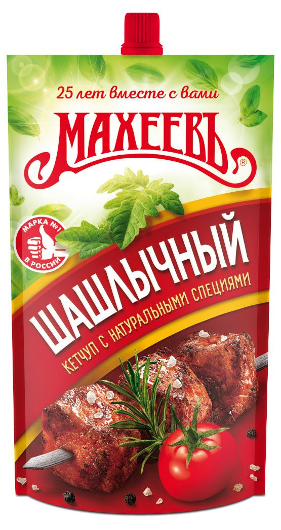 Кетчуп МАХЕЕВЪ Шашлычный, 300 г