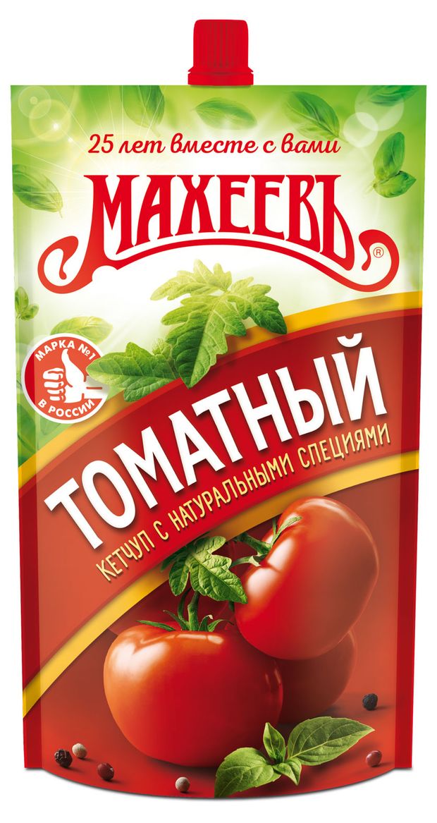 Кетчуп МАХЕЕВЪ Томатный, 300 г