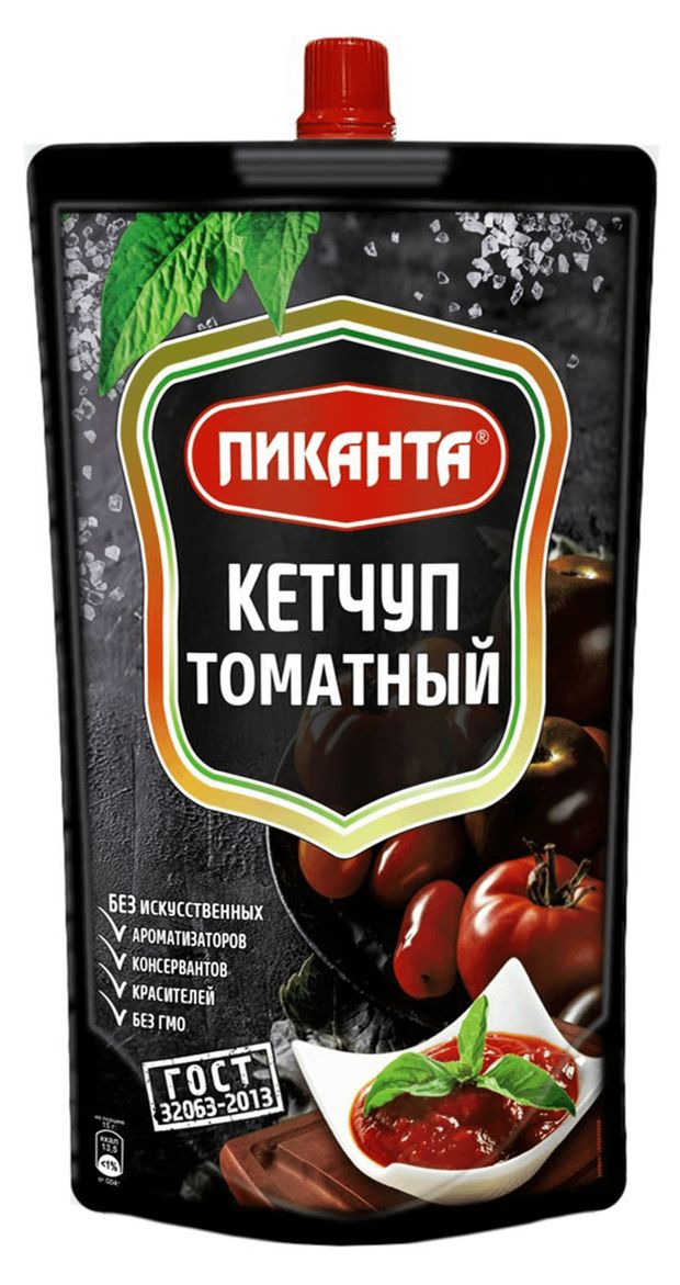 Кетчуп Пиканта томатный, 280 г