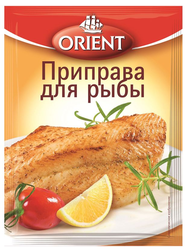 Приправа для рыбы Orient 20 г 44₽