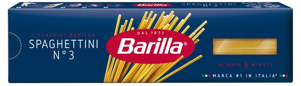 Макаронные изделия Barilla Spaghettini 3 спагетти 450 г 89₽