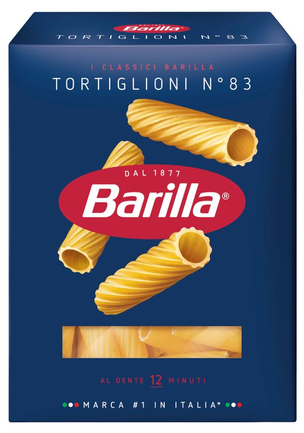 Макаронные изделия Barilla Tortiglioni n83 450 г 89₽