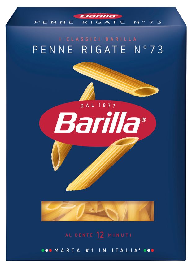 Макаронные изделия Barilla Penne Rigate 73 перья 450 г 109₽