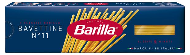 Спагетти Barilla Bavettine n.11 из твердых сортов пшеницы, 450 г