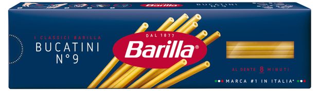 Макаронные изделия Barilla Bucatini 9 спагетти 400 г 109₽