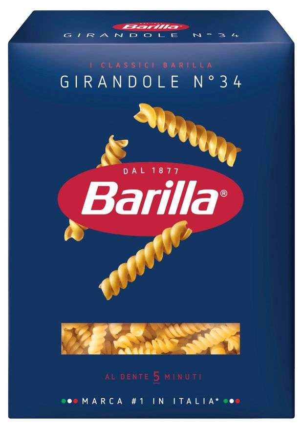 Макаронные изделия Barilla Girandole n34 450 г 89₽