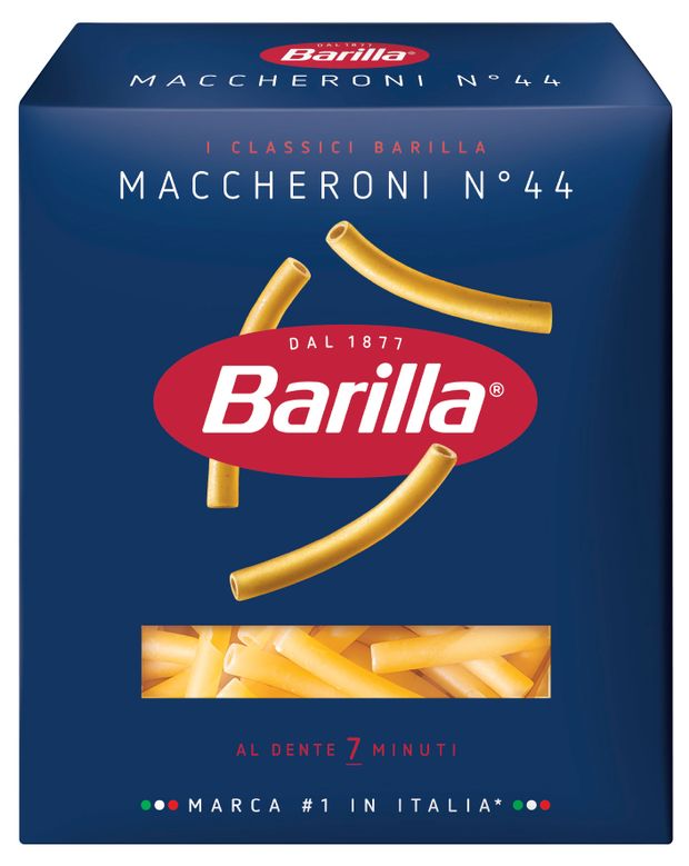 Макаронные изделия Barilla Maccheroni n44 450 г 109₽