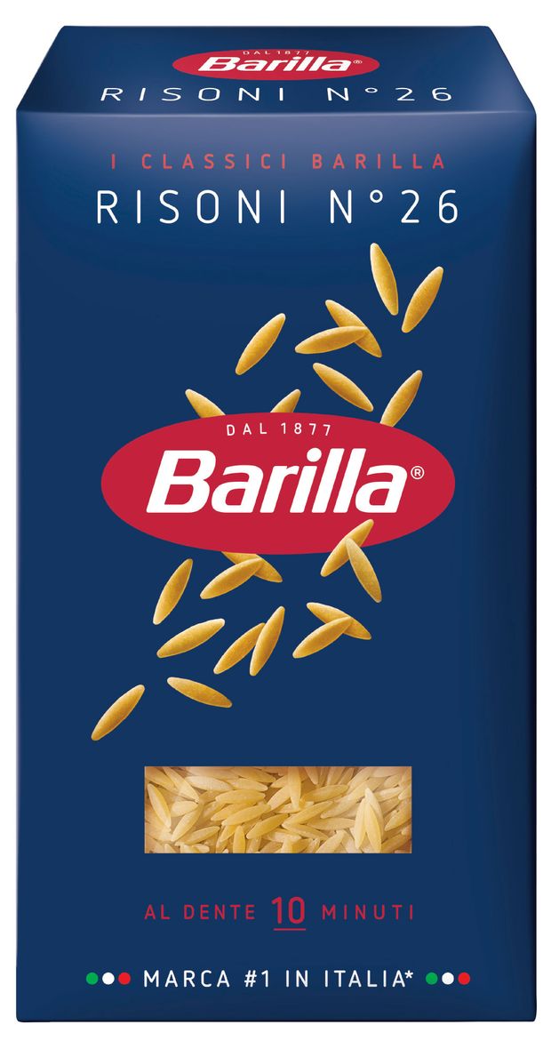 Макаронные изделия Barilla Risoni n26 450 г 89₽