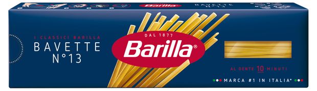 Спагетти Barilla Bavette n.13 из твердых сортов пшеницы, 450 г