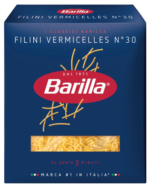 Макаронные изделия Barilla Filini 30 вермишель 450 г 109₽