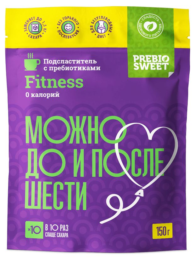 Подсластитель PrebioSweet Fitness, 100 г