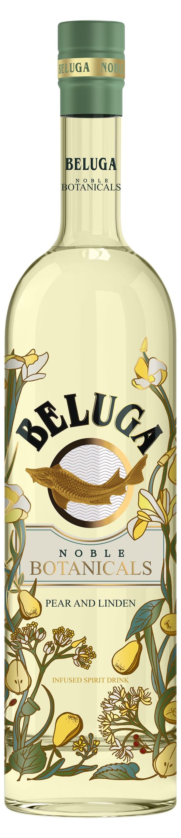 Настойка BELUGA Noble Botanicals Груша липа Россия, 0,7 л