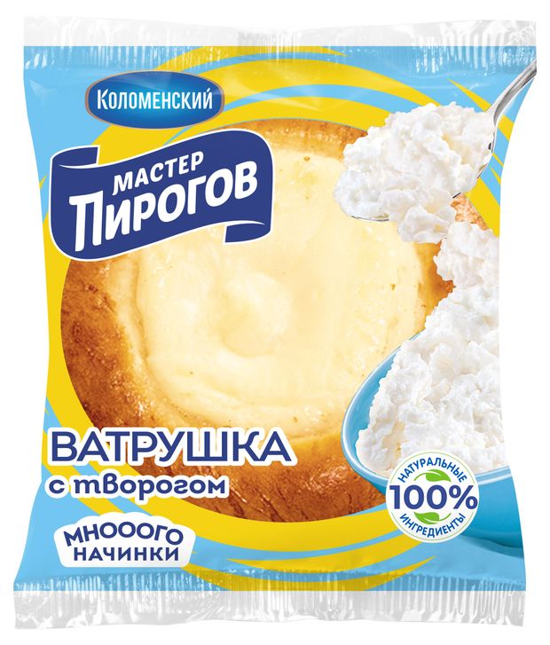 Ватрушка с творогом Мастер Пирогов, 100 г