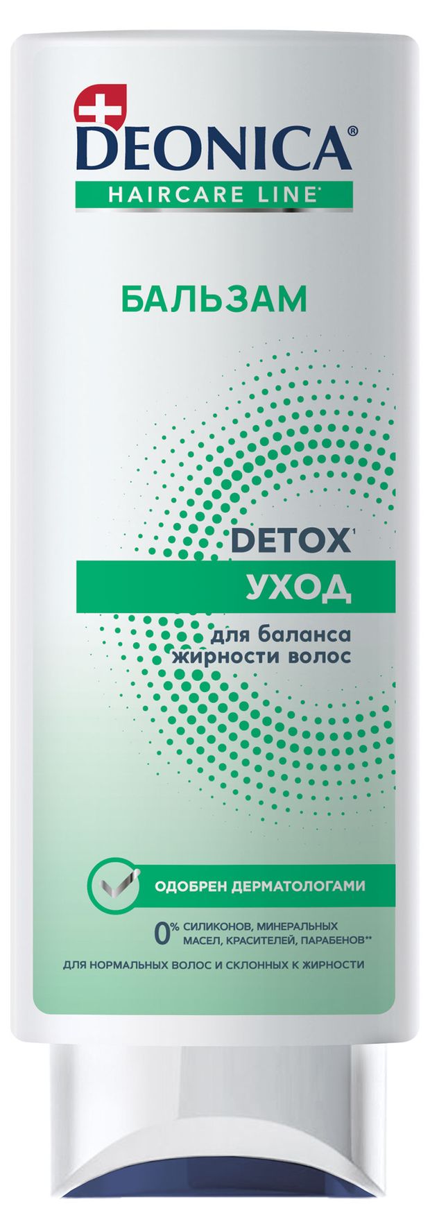 Бальзам для волос Deonica Detox уход 250 мл 229₽