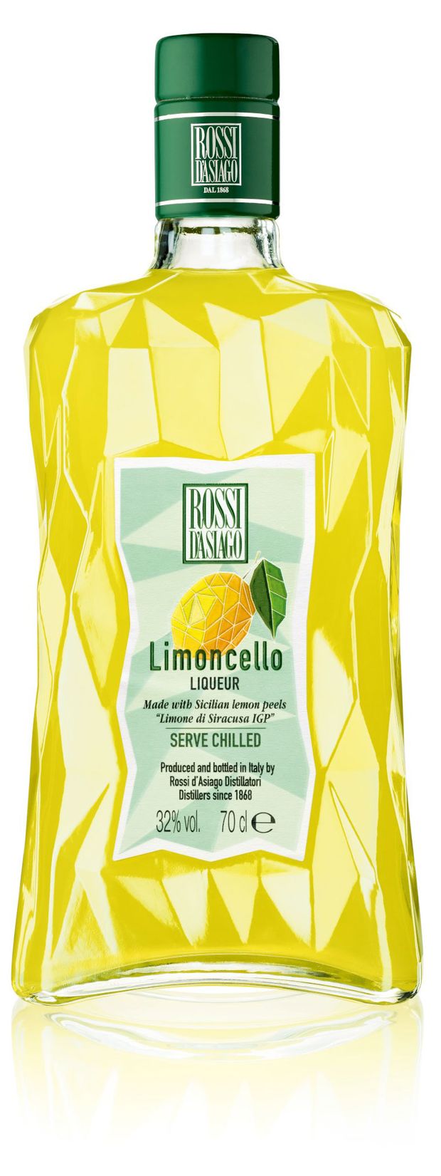 Ликер Rossi d'Asiago Limoncello десертный Италия, 0,7 л