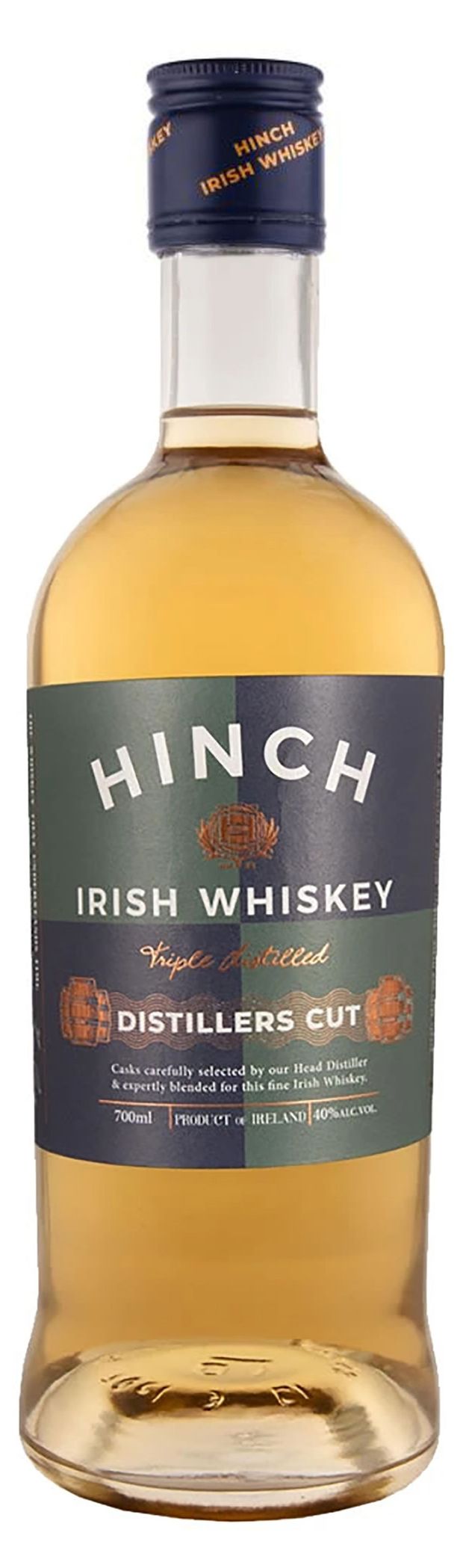 Виски Hinch Distillers Cut Ирландия, 0,7 л