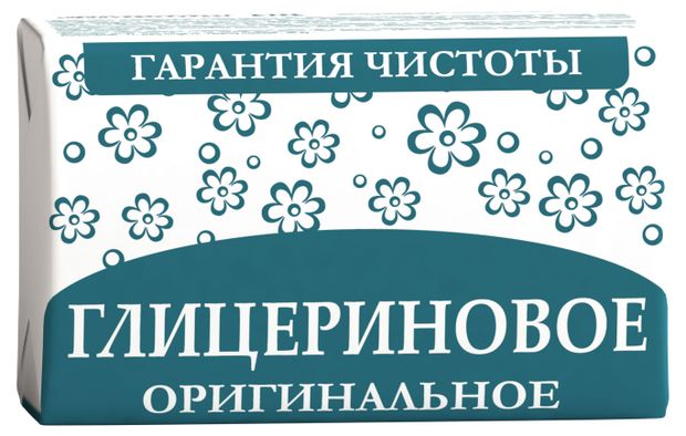 фото Мыло туалетное рецепты чистоты глицериновое, 180 г