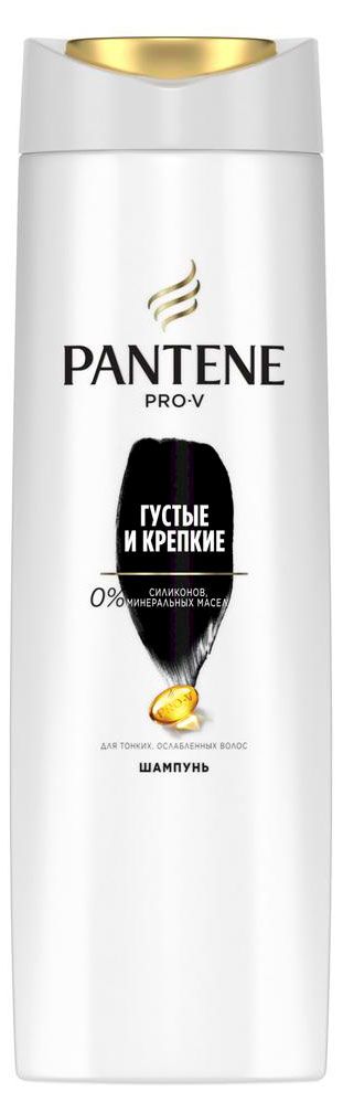 Шампунь для волос Pantene Pro-V Густые и крепкие для тонких и ослабленных волос 250 мл 299₽