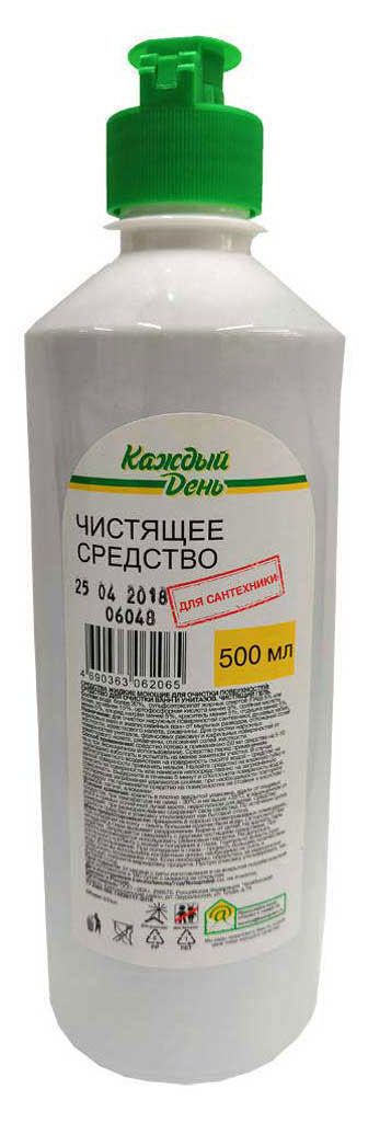 Чистящее средство для сантехники Каждый день, 500 мл