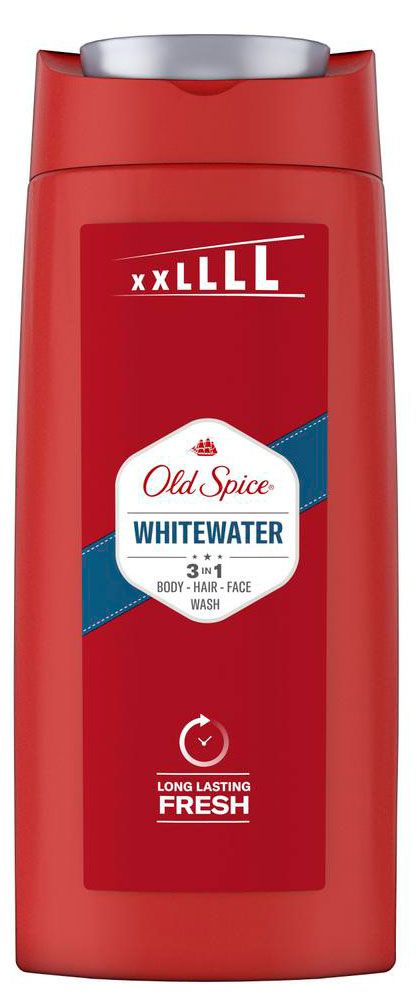 Гель-шампунь для душа Old Spice Whitewater 675 мл 539₽