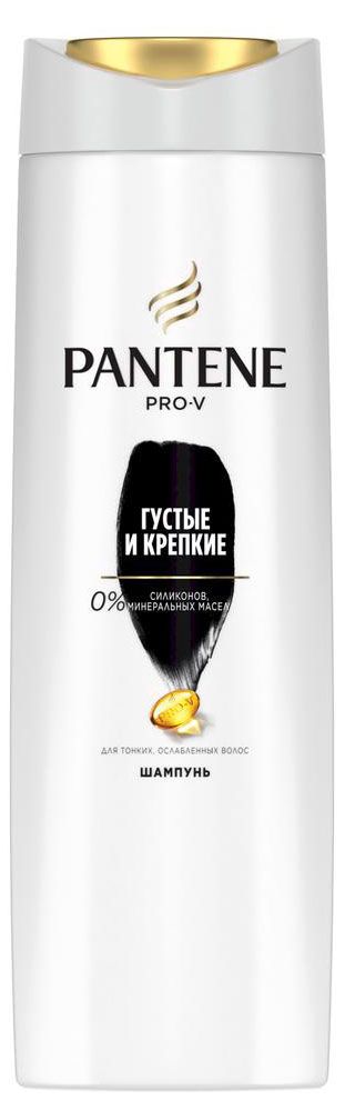 Шампунь для волос Pantene Pro-V Густые и Крепкие, 300 мл