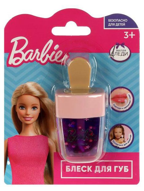 Блеск для губ для девочек Милая Леди Barbie 269₽