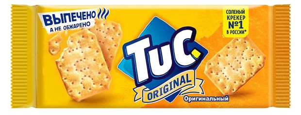 Крекеры Tuc Original с солью, 100 г