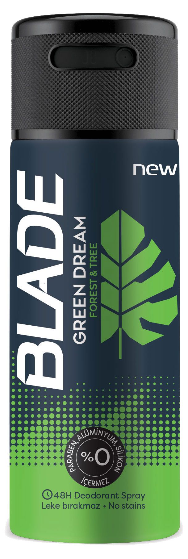 Дезодорант Blade Green Dream, 150 мл