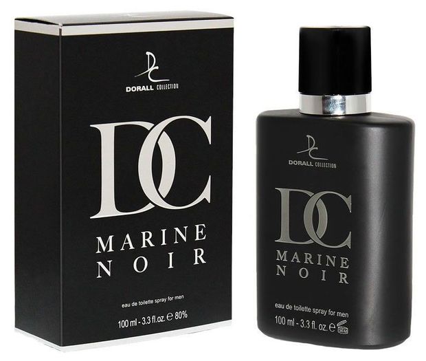 Туалетная вода для мужчин Dorall Collection Marine Noir, 100 мл