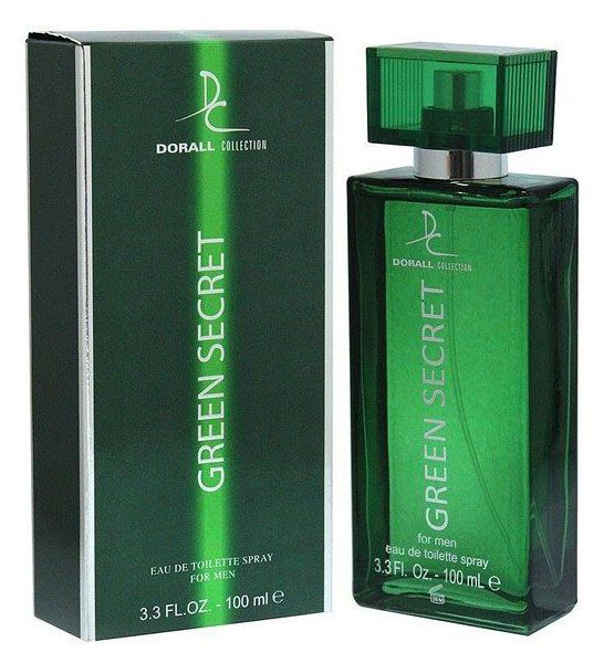 Туалетная вода для мужчин Dorall Collection Emerald Secret, 100 мл