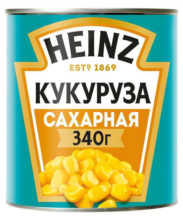 Кукуруза Heinz сладкая 340 г 99₽